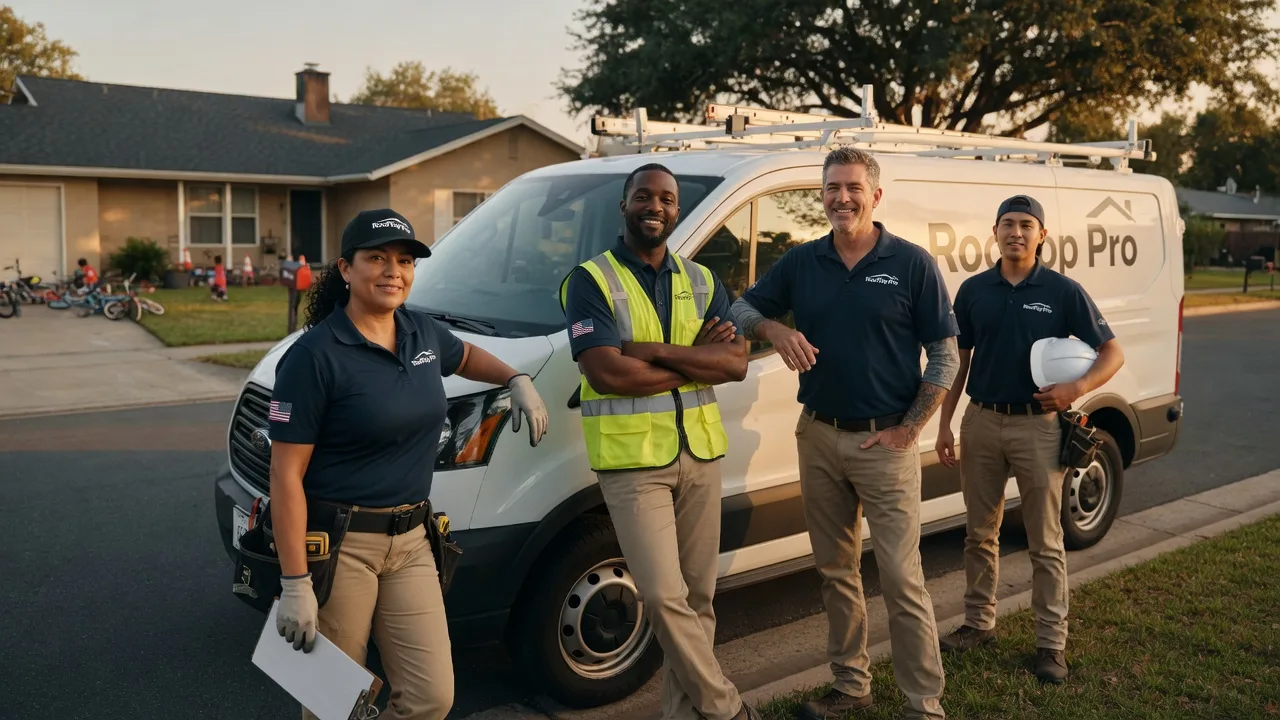 Roof Repair in Santa Fe, MO near me